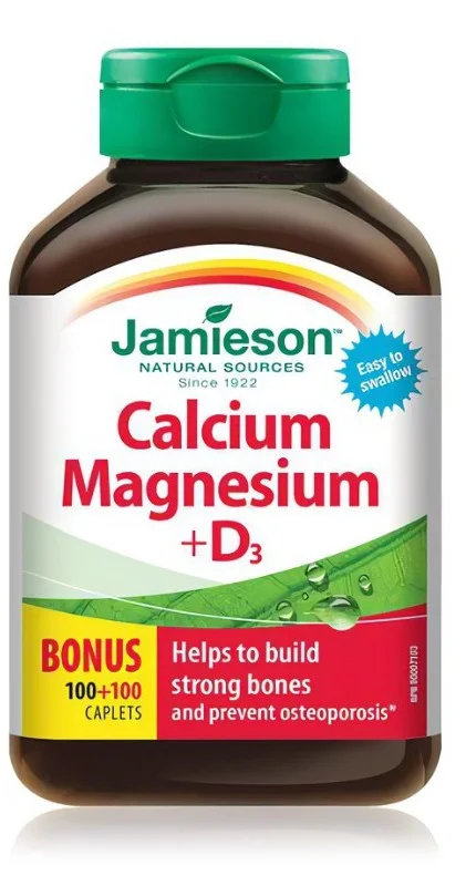 JAMIESON calcium magnesium + d3