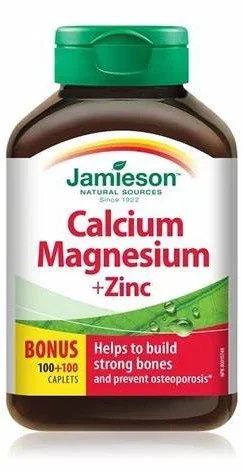 JAMIESON  calcium magnesium + zinc