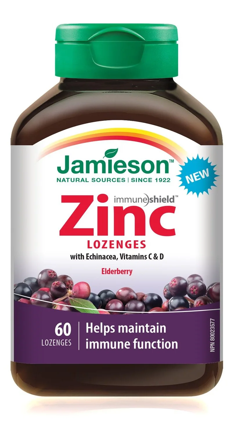 JAMIESON ZINC