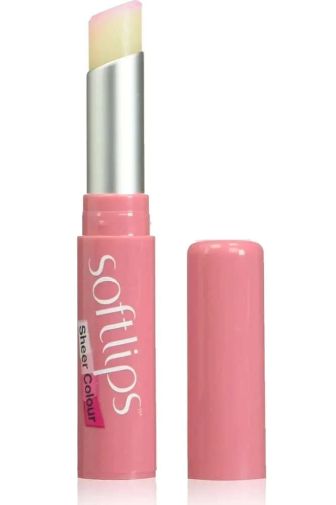 SOFTLIPS SHEER BAUME COULEUR CHANGEANTE A LA FRAISE