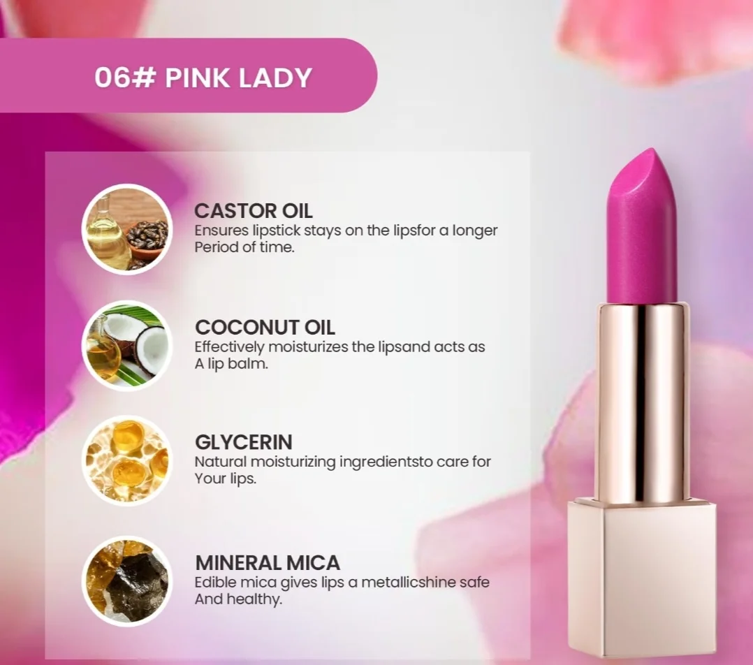 ROUGE A LEVRE ROSE