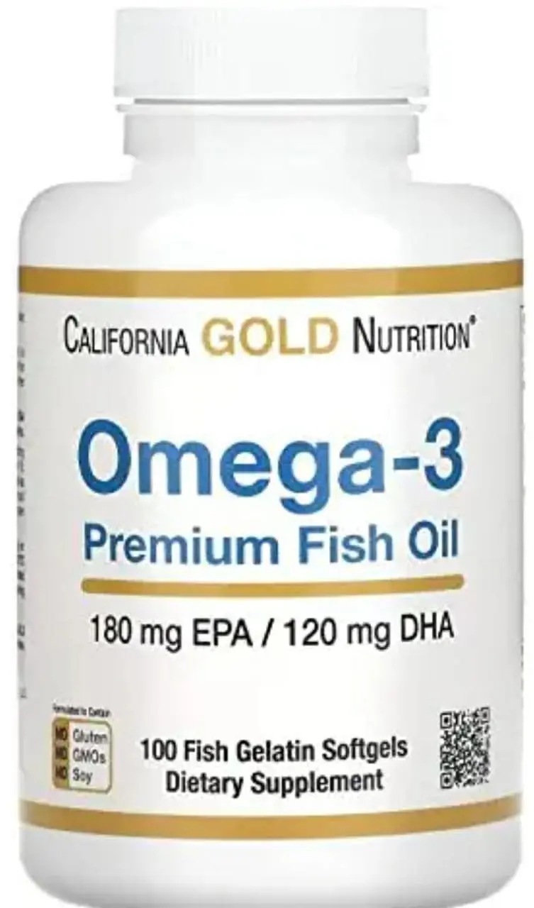 GOLD NUTRITION OMEGA-3