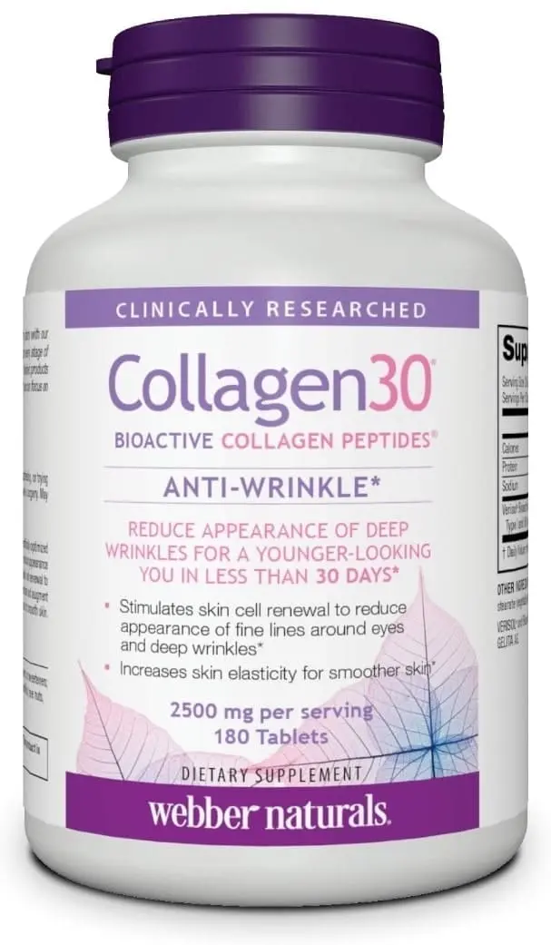 WEBBER COLLAGEN 30 BIOACTIVE PEPTIDES ANTI-WRINKLE