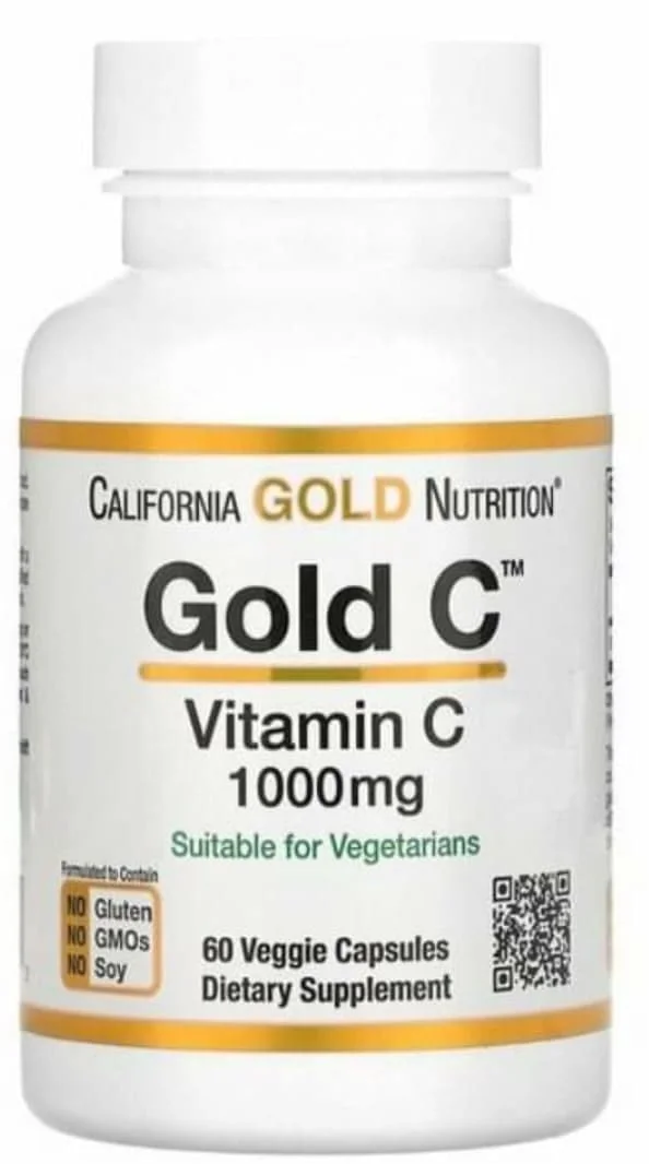 GOLD NUTRITION, VITAMINE C