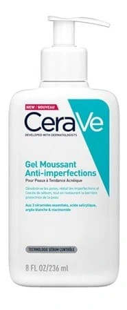 CERAVE GEL MOUSSANT ANTI-IMPERFECTIONS