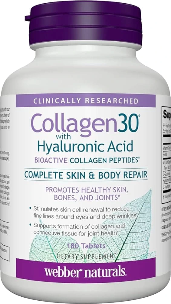 WEBBER COLLAGEN 30 with HYALURONIC ACID