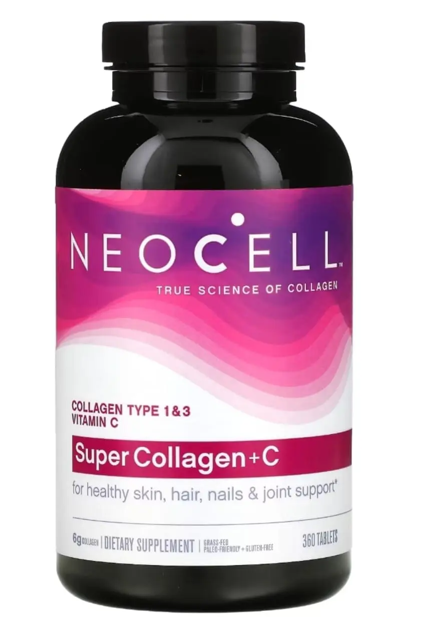 NEOCELL SUPER + C COLLAGEN , 360 COMPRIMEES