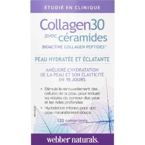 WEBBER COLLAGEN 30 WITH CERAMIDES