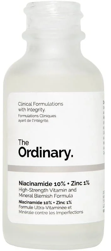 THE ORDINARY NIACINAMIDE + ZINC