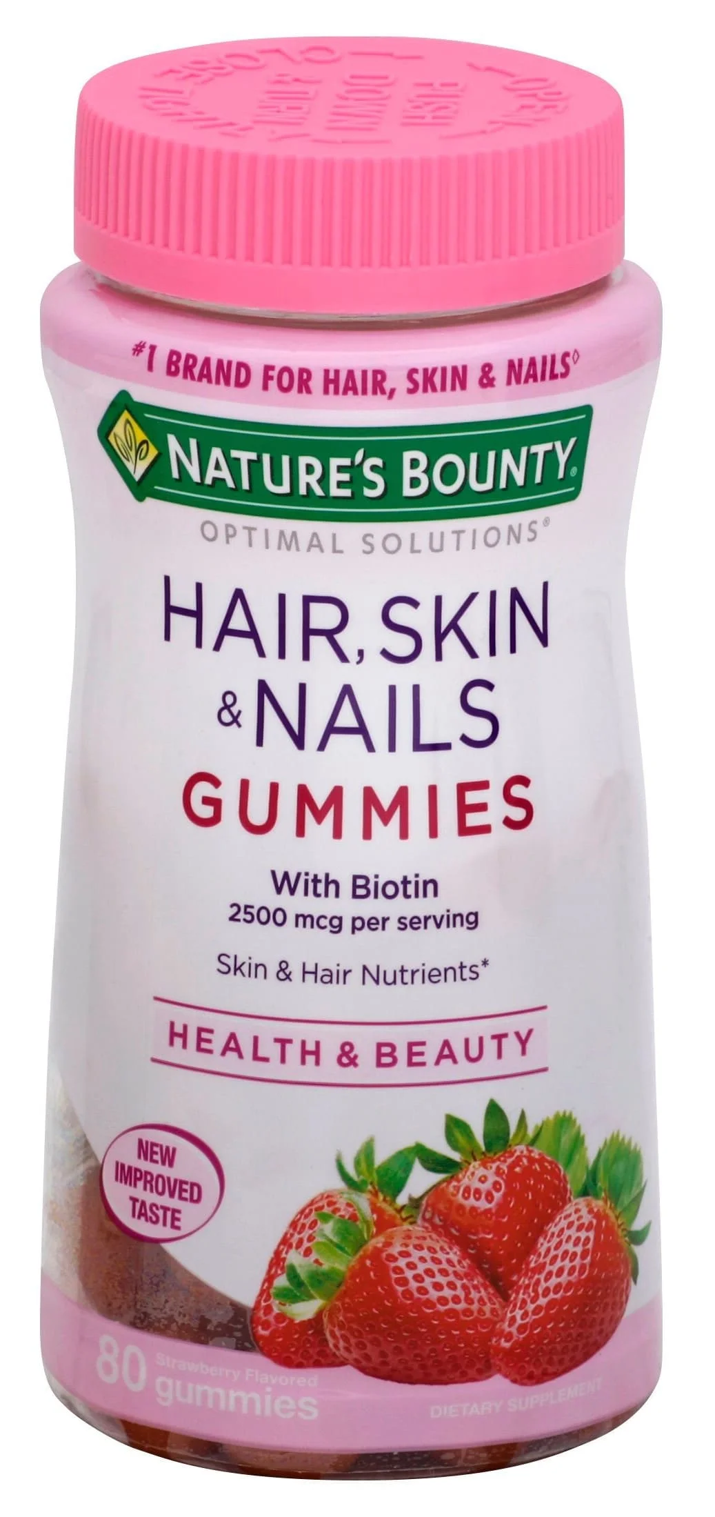 NATURE'S BOUNTY HAIR, skin & nails with biotin