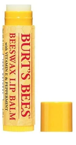 Burt's Bees- Beeswax Lip Balm