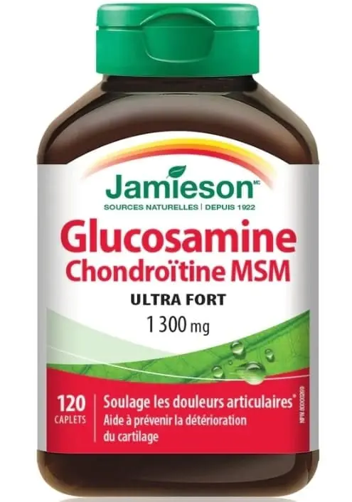JAMIESON GLUCOSAMINA CONDROITINA MSM