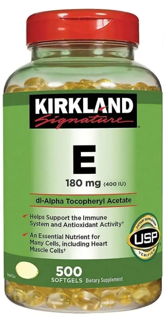 KIRLAND SIGNATURE VITAMINE E 