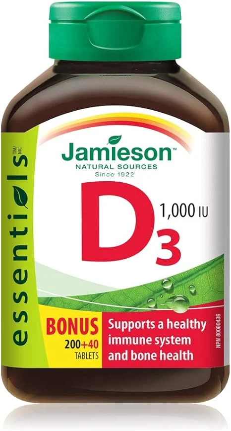 JAMIESON D3