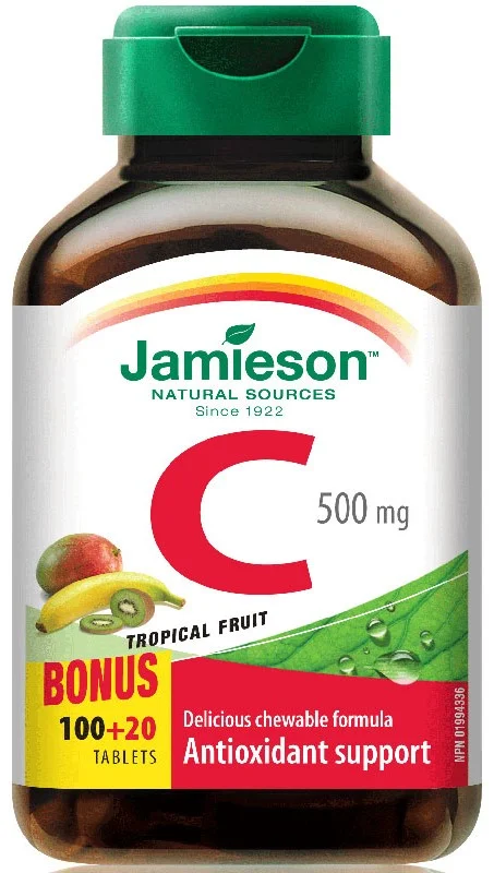 JAMIESON  chewable vitamin c